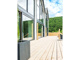 Your terrace – can be separated from your neighbours with a privacy screen