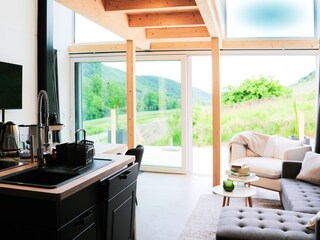 Open living area