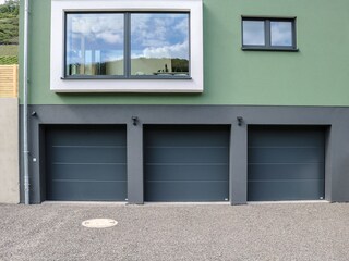 Your own garage for cars and bikes