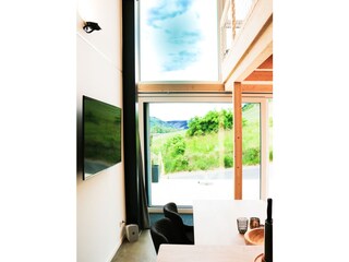 Your view at breakfast – so close to heaven