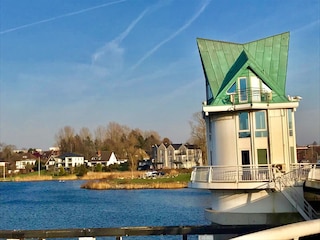 die Klappbrücke von Kappeln