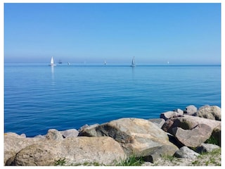 Blick auf die Ostsee