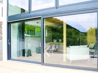 Large sliding doors