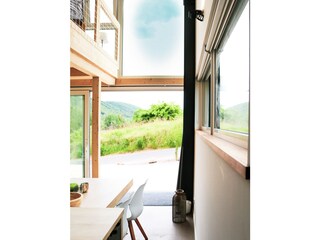 Enjoy the dream view at breakfast