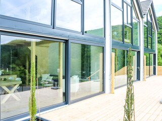 Sie können ihre Terrasse abtrennen