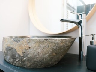 hochwertigste Materialien Naturstein Becken