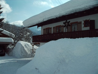 Vakantieappartement Bischofswiesen Buitenaudio-opname 2