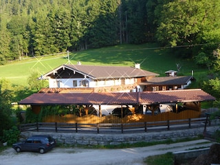 Vakantieappartement Bischofswiesen Buitenaudio-opname 4