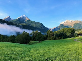 Vakantieappartement Bischofswiesen Buitenaudio-opname 5