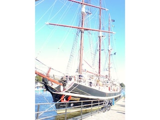 Dreimaster in Norddeich