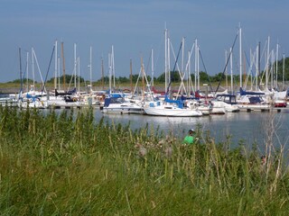 Yachthafen in Bensersiel