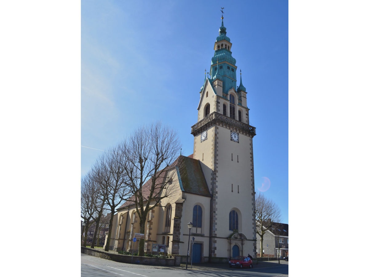 kartolische Pfarrkirche von1678