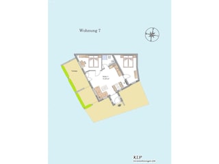 Ferienwohnung Langeoog Grundriss 17