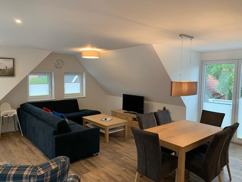 Ferienwohnung Oberdeck Langeoog