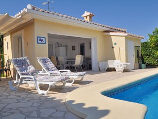 Vakantiehuis Denia Buitenaudio-opname 3