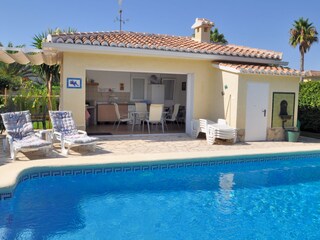 Vakantiehuis Denia Buitenaudio-opname 4