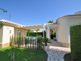 Vakantiehuis Denia Buitenaudio-opname 9