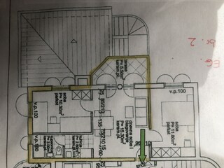 Appartamento per vacanze Vodnjan Pianta del piano 40