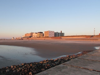 Blick auf die Hauptpromenade