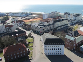 Borkum von oben