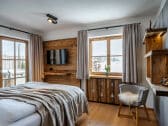 Schlafzimmer Chalet Bergwiese