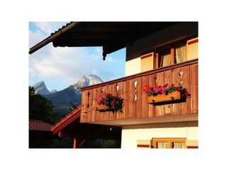 Appartamento per vacanze Bischofswiesen Registrazione all'aperto 2