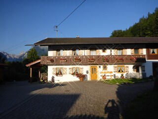 Vakantieappartement Bischofswiesen Buitenaudio-opname 3