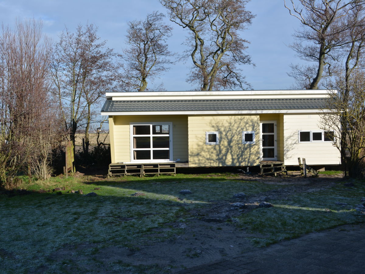 Unseres neues Chalet, terrasse werd noch gebaut