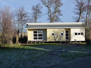 Unseres neues Chalet, terrasse werd noch gebaut