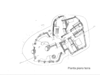 Casa per le vacanze Budoni Pianta del piano 21