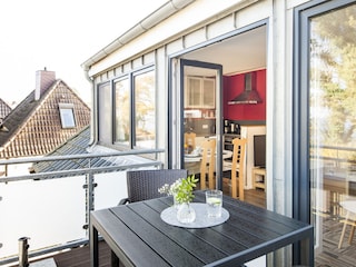 Balkon zur Ostsee