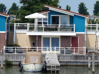 Vakantiehuis Workum Buitenaudio-opname 2