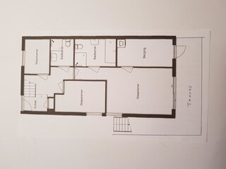 Casa per le vacanze Workum Pianta del piano 21