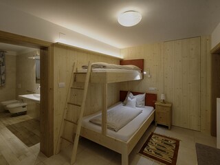 Holiday apartment Vintl Bedroom 16