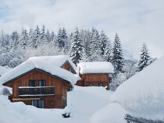Maison de vacances Annaberg-Lungötz Enregistrement extérieur 4