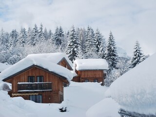 Maison de vacances Annaberg-Lungötz Enregistrement extérieur 7