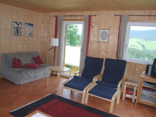 Vakantiehuis Annaberg-Lungötz Woonkamer 12