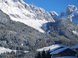 Terrassenfenster Ausblick