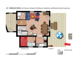 Vakantiehuis Annaberg-Lungötz Grondplan 7