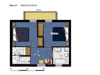 Maison de vacances Annaberg-Lungötz Plan d'étage 8