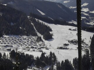 our village from opposite lift