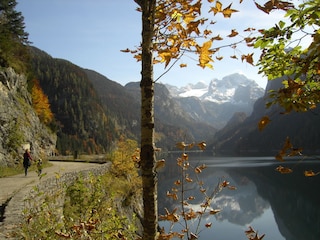 Gosausee und Dachsteingletscher