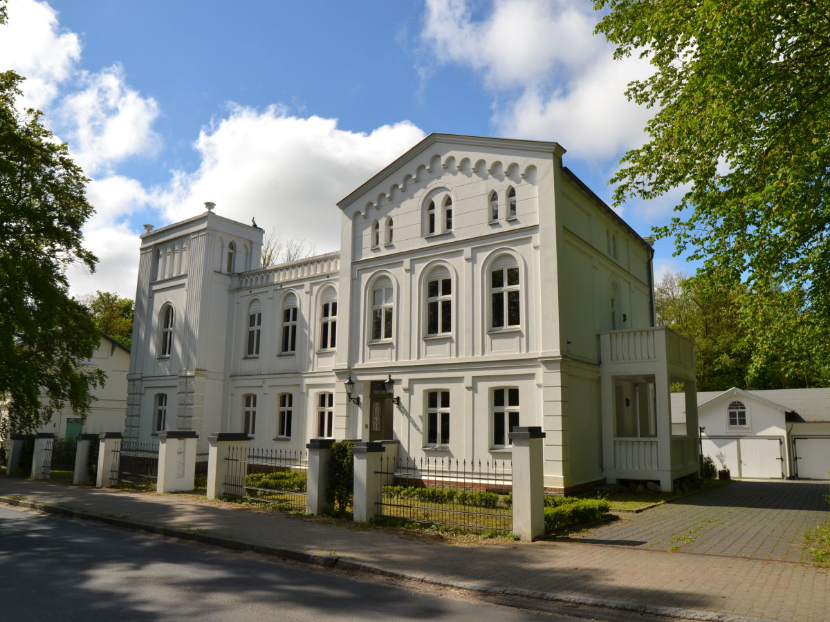 Apartment Putbus Außenaufnahme 1