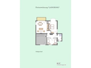 Ferienwohnung Baltrum Grundriss 19