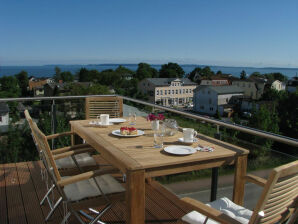 Villa au bord de la carrière de craie - Appartement de vacances avec vue panoramique sur la Baltique - Sassnitz - image1