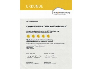 Appartamento per vacanze Sassnitz Documento 22