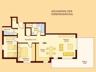 Apartamento de vacaciones Sassnitz  20