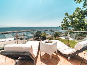 Holiday apartment Villa Friede-Marie, App. *Vue panoramique sur la Baltique*
