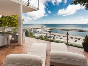 Vakantieappartement Villa Friede-Marie, App. "Ostseeweitblick" - Sassnitz - image1