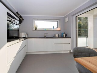 Küchen- und Essbereich